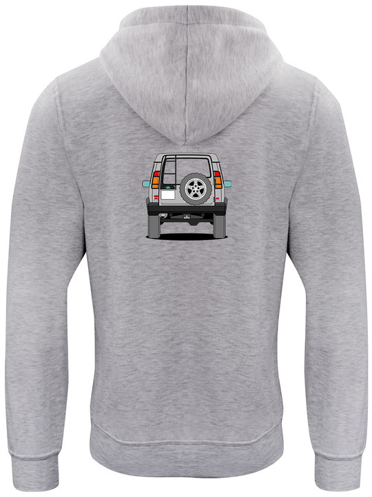 LAND ROVER DEFENDER TD4 110 HOODIE