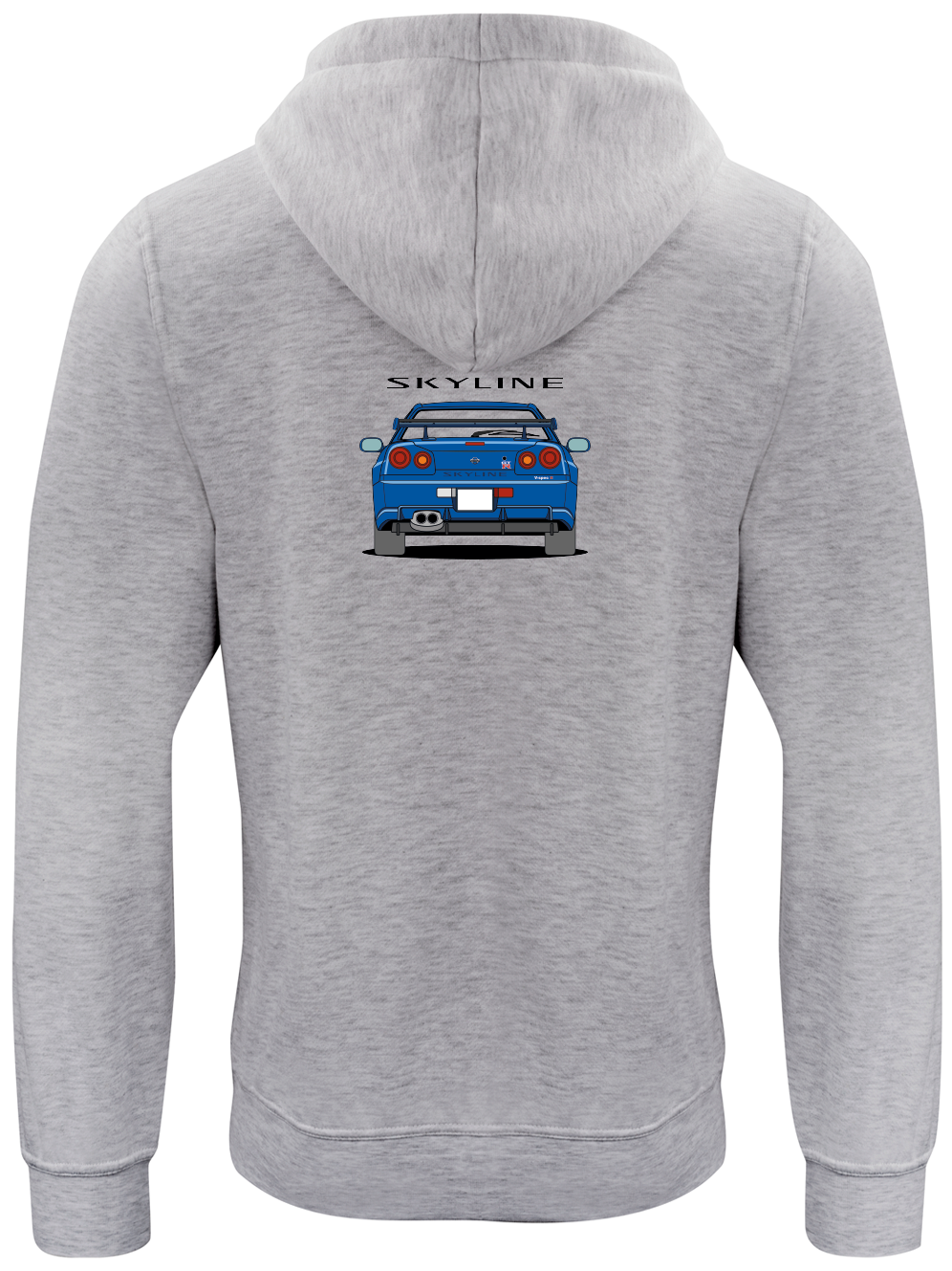 SUDADERA NISSAN GTR34