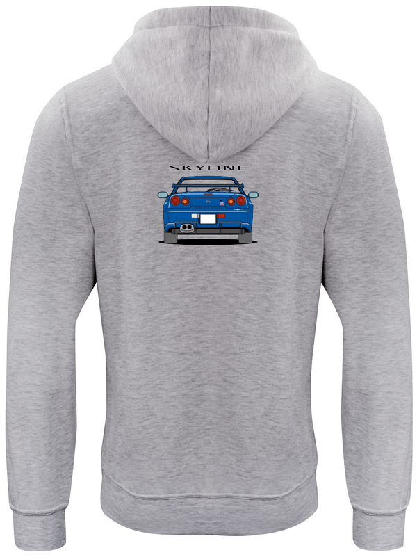 SUDADERA NISSAN GTR34