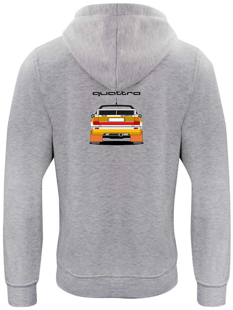 AUDI QUATTRO A2 HOODIE