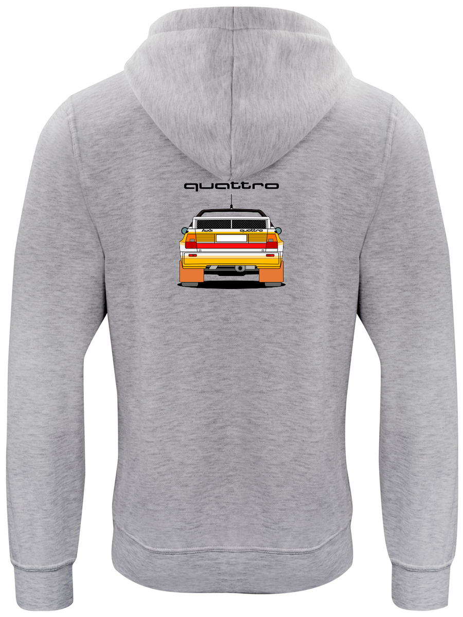 SUDADERA AUDI QUATTRO A2