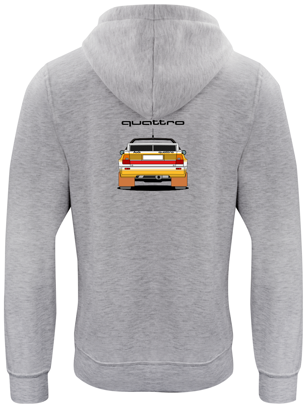 AUDI QUATTRO A2 HOODIE