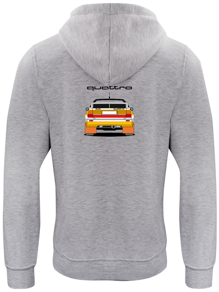 SUDADERA AUDI QUATTRO A2