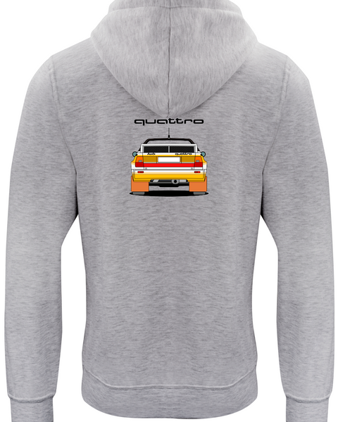 SUDADERA AUDI QUATTRO A2
