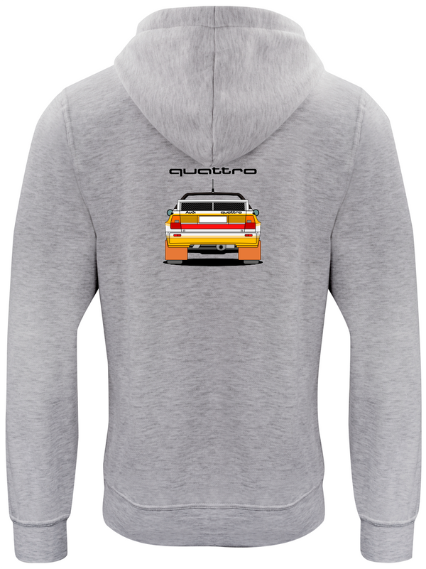 SUDADERA AUDI QUATTRO A2