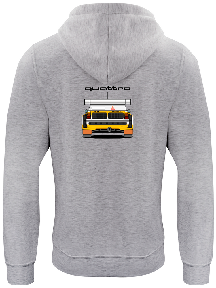 AUDI QUATTRO S1 HOODIE