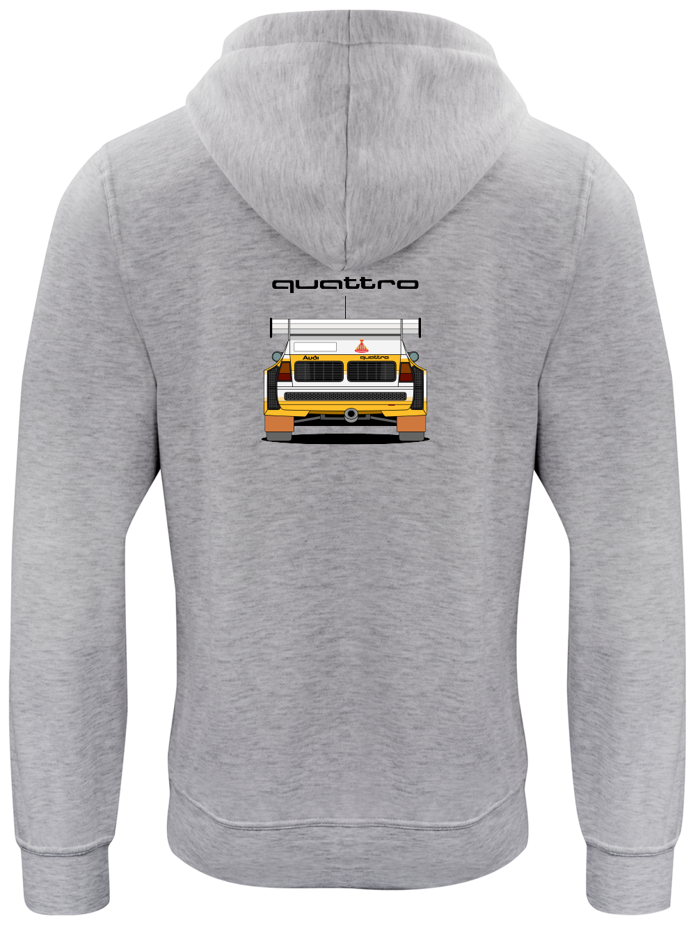 AUDI QUATTRO S1 HOODIE