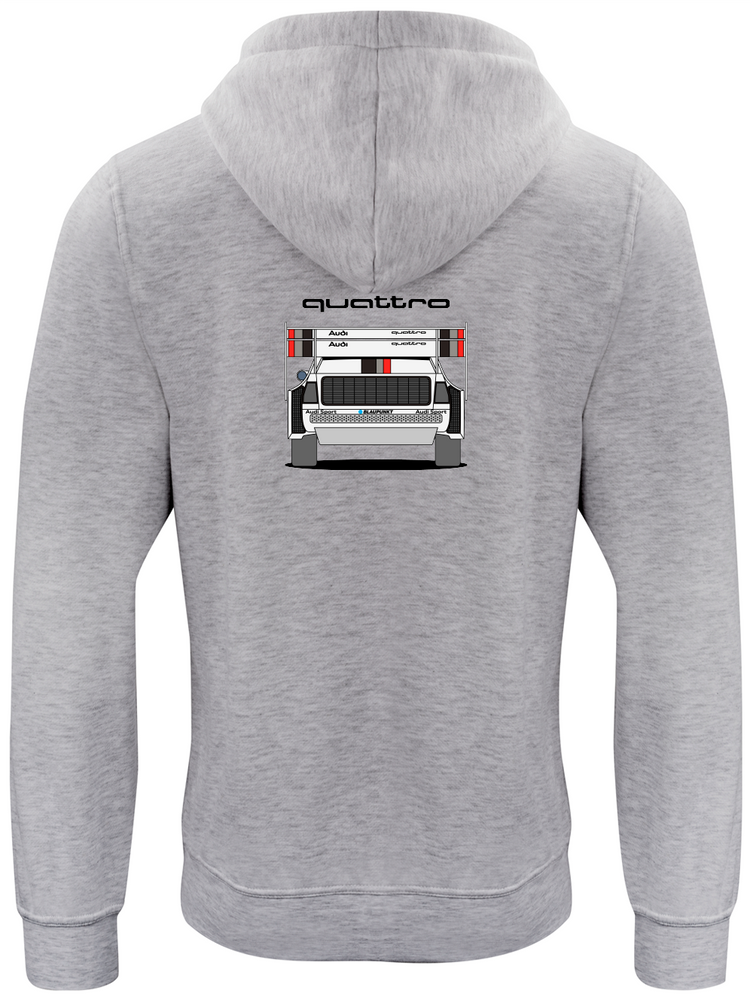 SUDADERA AUDI QUATTRO S1 PIKES PEAK