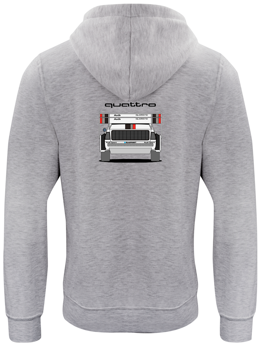 SUDADERA AUDI QUATTRO S1 PIKES PEAK