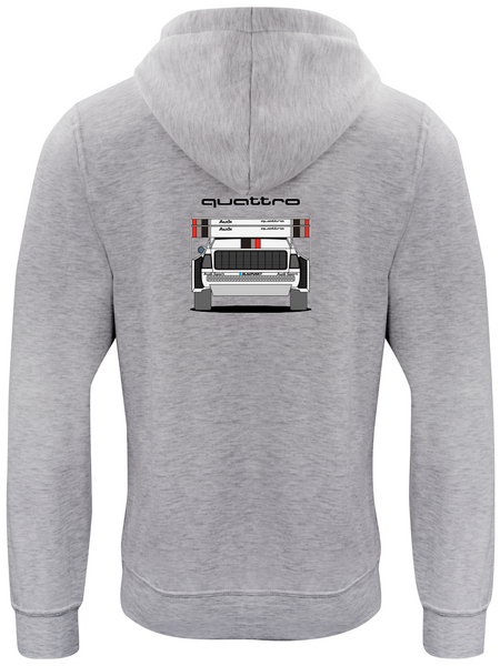 SUDADERA AUDI QUATTRO S1 PIKES PEAK
