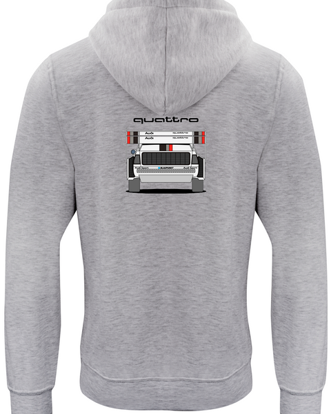 SUDADERA AUDI QUATTRO S1 PIKES PEAK