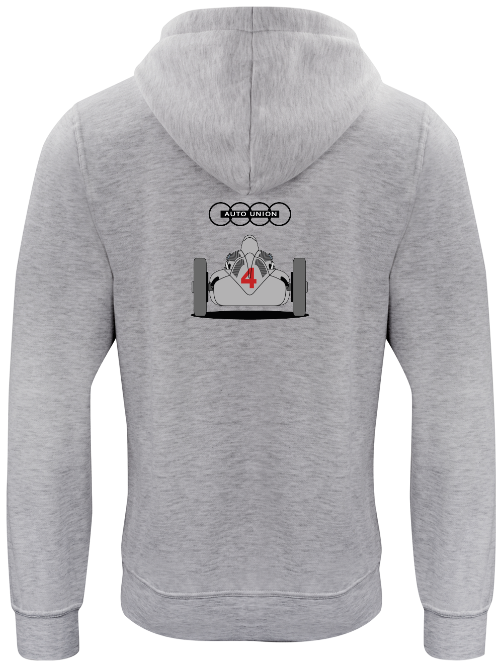 SUDADERA AUTO-UNION TYPE D