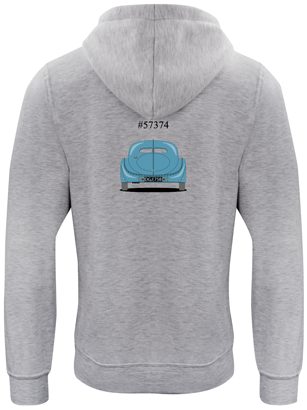 SUDADERA BUGATTI TYPE 57 SC