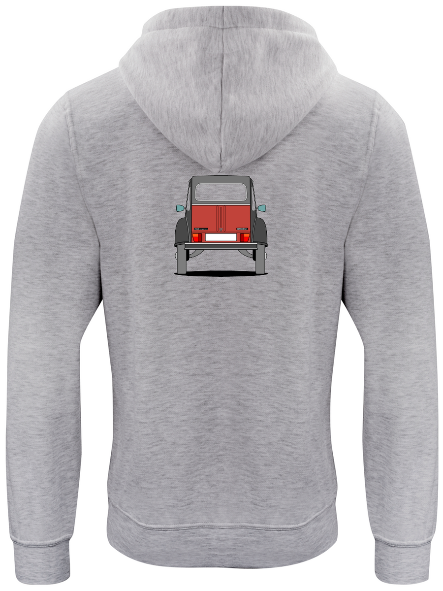 CITROEN 2CV CHARLESTON HOODIE