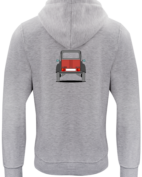 CITROEN 2CV CHARLESTON HOODIE