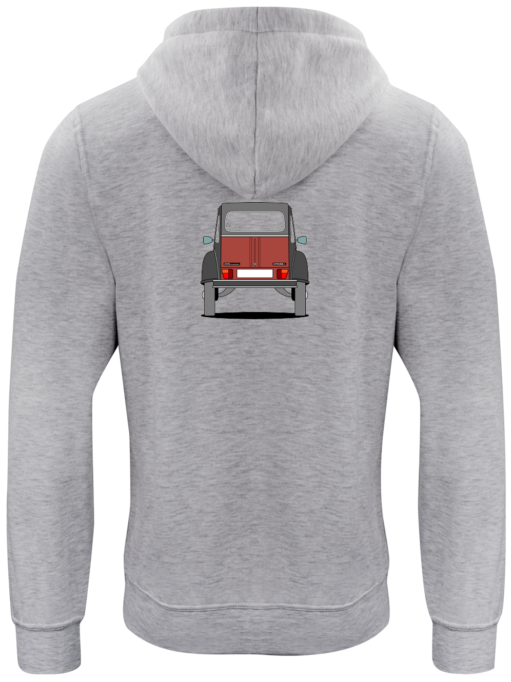 SUDADERA CITROEN 2CV CHARLESTON