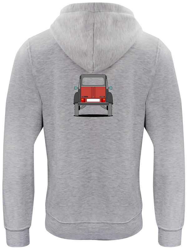 SUDADERA CITROEN 2CV CHARLESTON