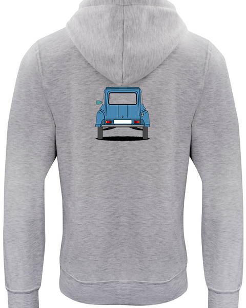 SUDADERA CITROEN DYANE 6