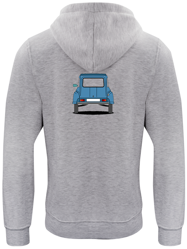 SUDADERA CITROEN DYANE 6