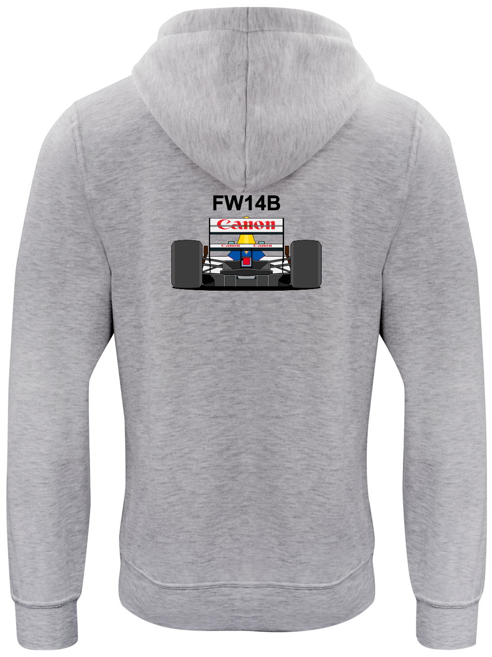 SUDADERA WILLIAMS FW14B