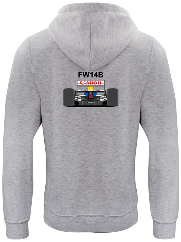 SUDADERA WILLIAMS FW14B