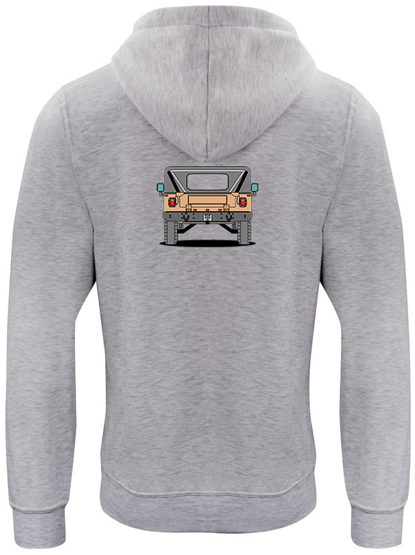 SUDADERA HUMMER H1