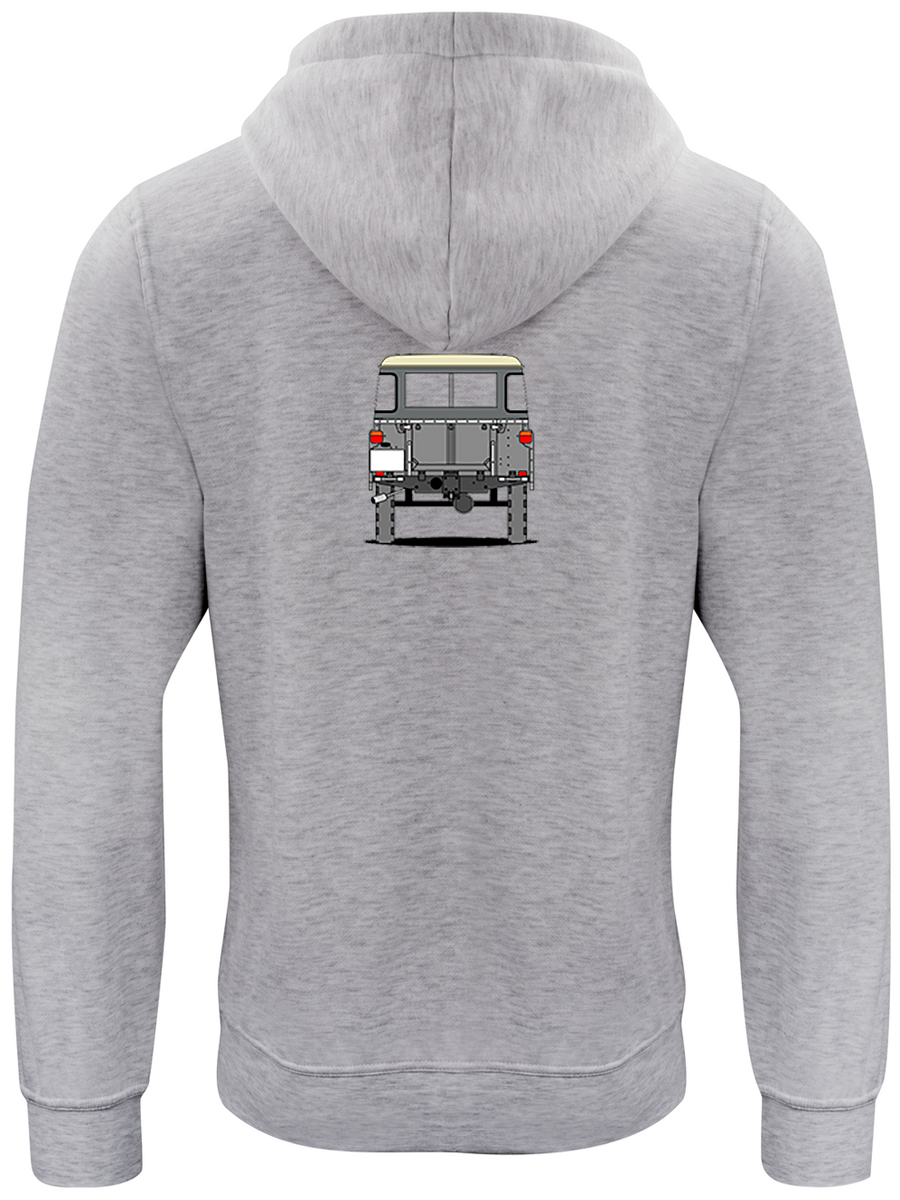LAND ROVER 109 PICK UP SWEATSHIRT