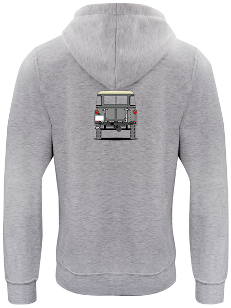 LAND ROVER 109 PICK UP SWEATSHIRT