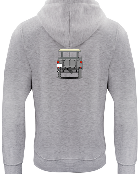 SUDADERA LAND ROVER 109 PICK UP