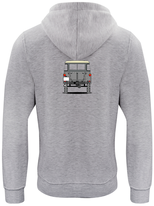 SUDADERA LAND ROVER 109 PICK UP