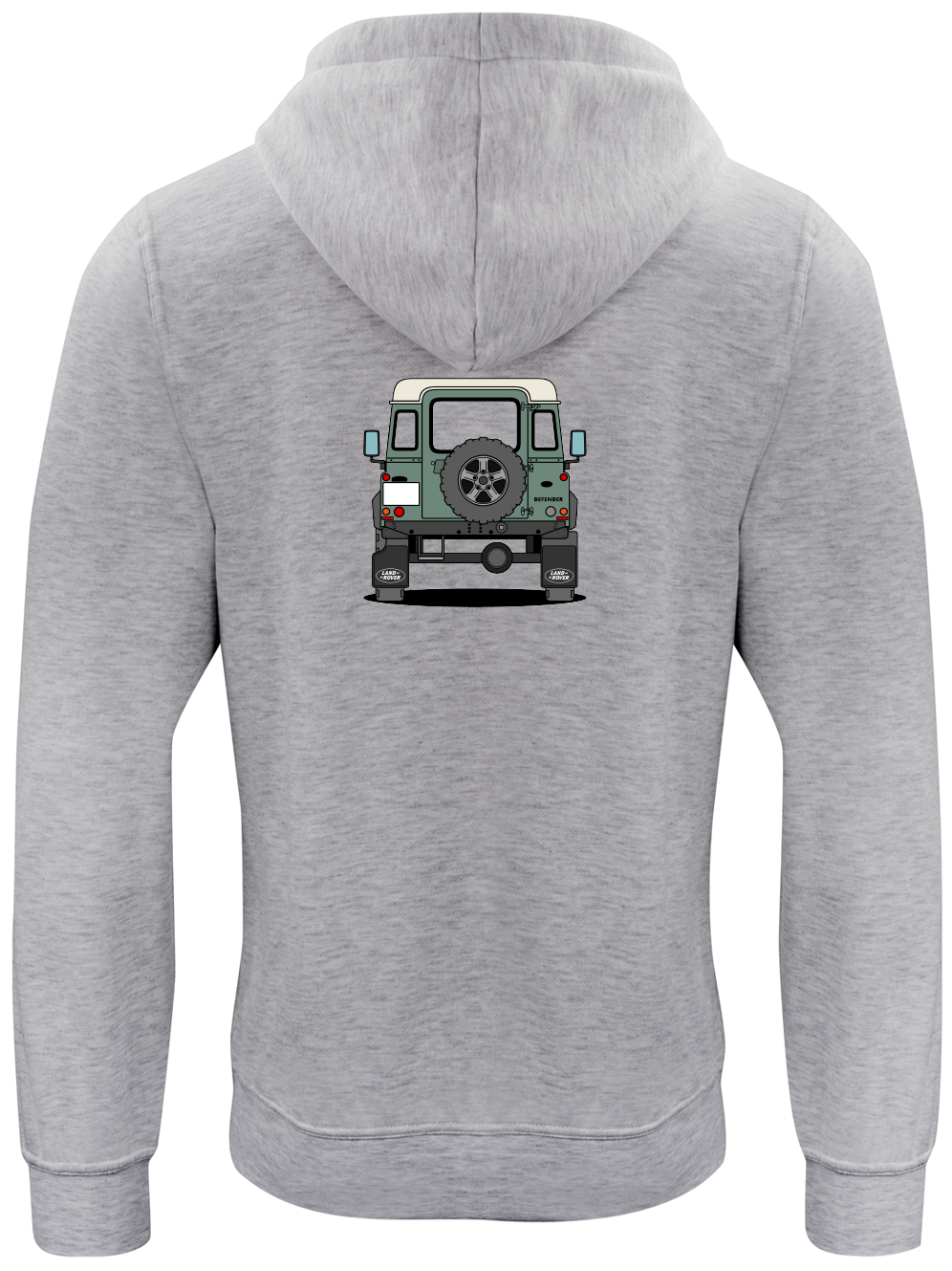 SUDADERA LAND ROVER DEFENDER TD4 110