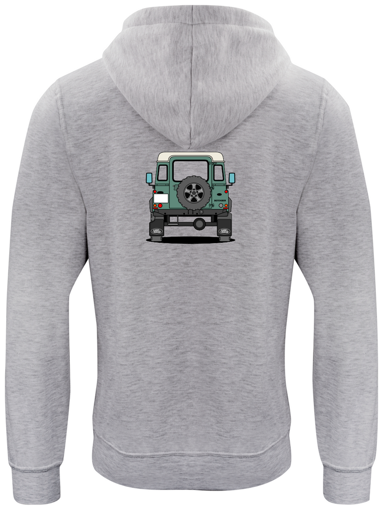 SUDADERA LAND ROVER DEFENDER TD4 90