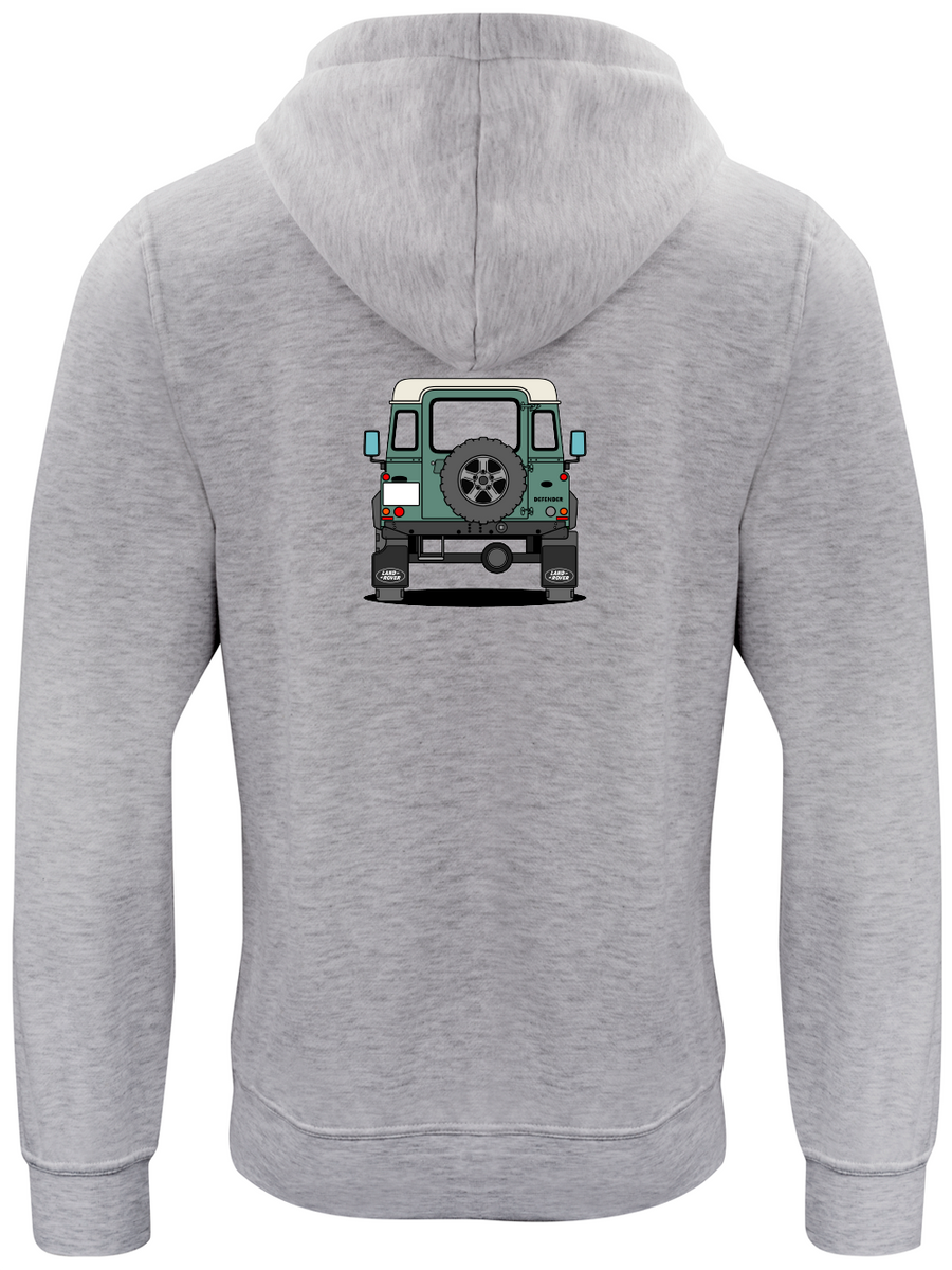 SUDADERA LAND ROVER DEFENDER TD4 90