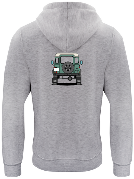 SUDADERA LAND ROVER DEFENDER TD4 90