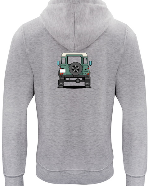 SUDADERA LAND ROVER DEFENDER TD4 90