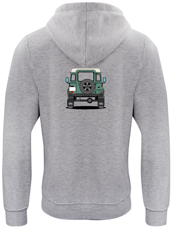 SUDADERA LAND ROVER DEFENDER TD4 90