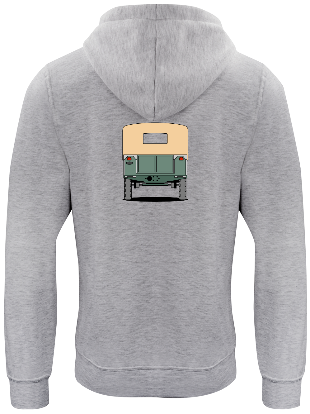 LAND ROVER SERIES I HOODIE