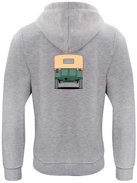 SUDADERA LAND ROVER SERIE I