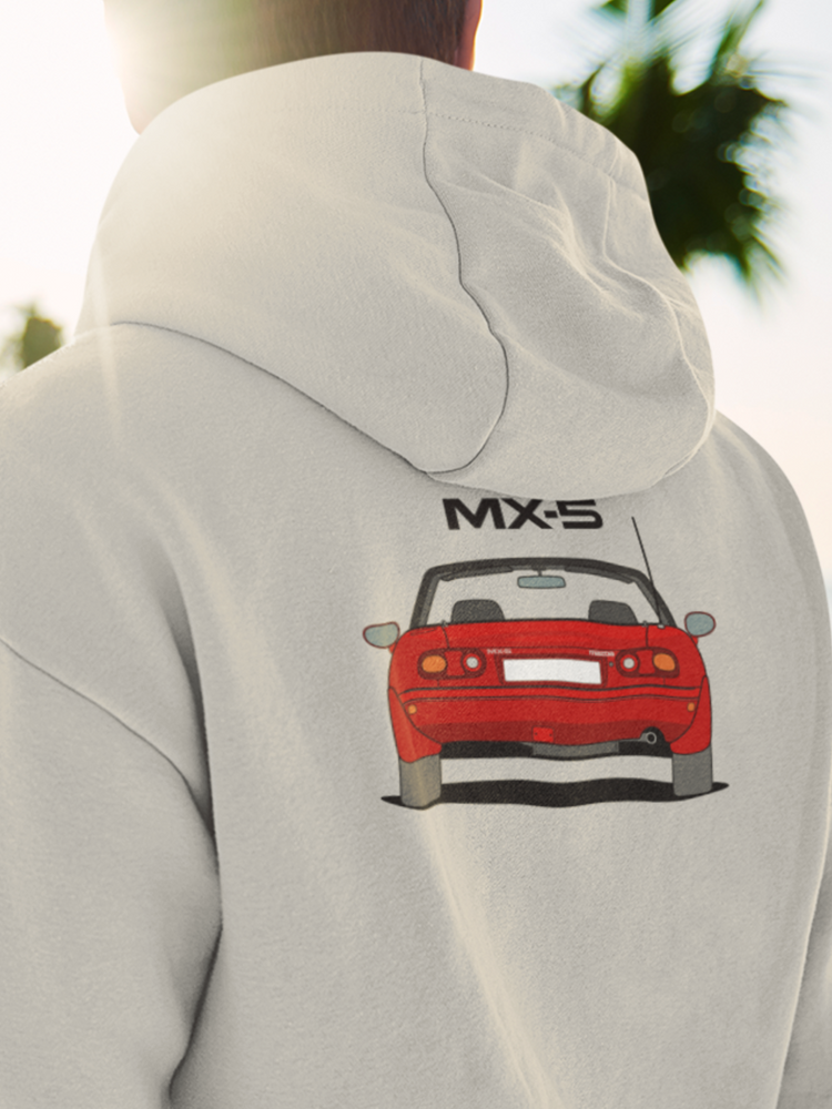 MAZDA MX5 NA KAPUZENPULLOVER