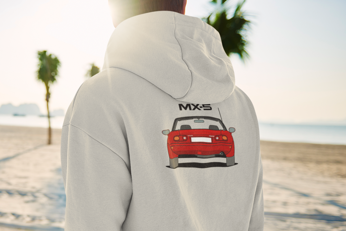 MAZDA MX5 NA KAPUZENPULLOVER