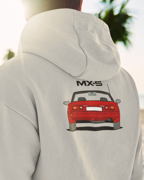 MAZDA MX5 NB HOODIE
