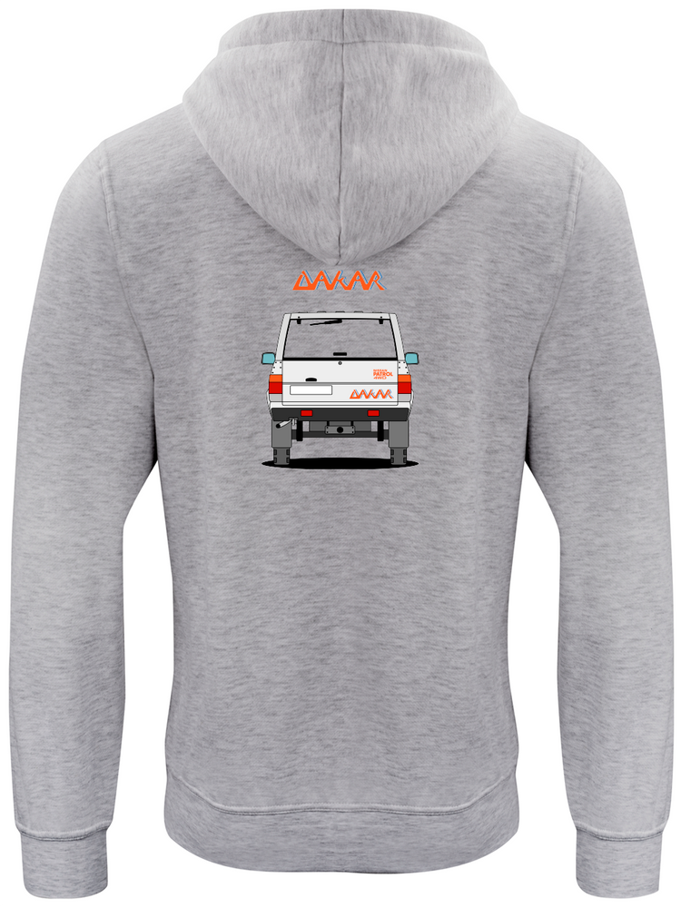 SUDADERA NISSAN PATROL DAKAR I