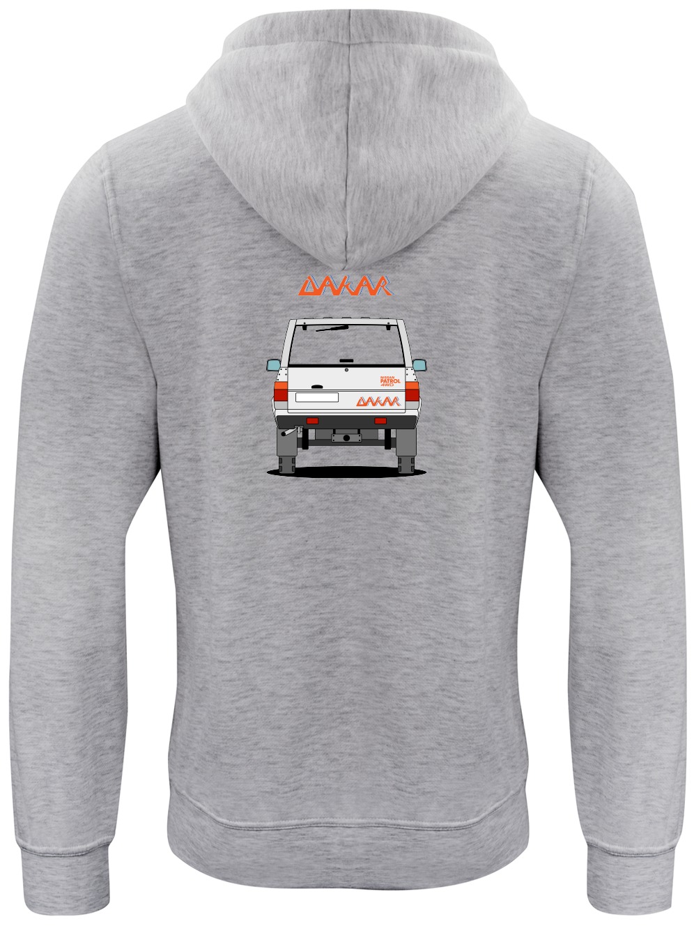 SUDADERA NISSAN PATROL DAKAR I
