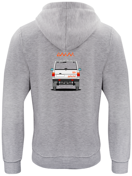 SUDADERA NISSAN PATROL DAKAR I
