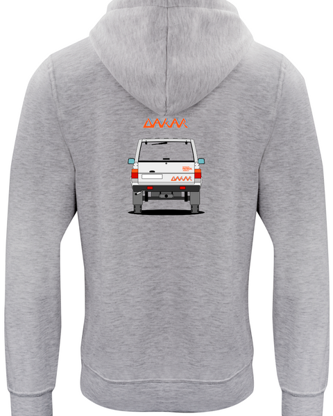 SUDADERA NISSAN PATROL DAKAR I