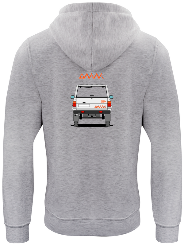 SUDADERA NISSAN PATROL DAKAR I