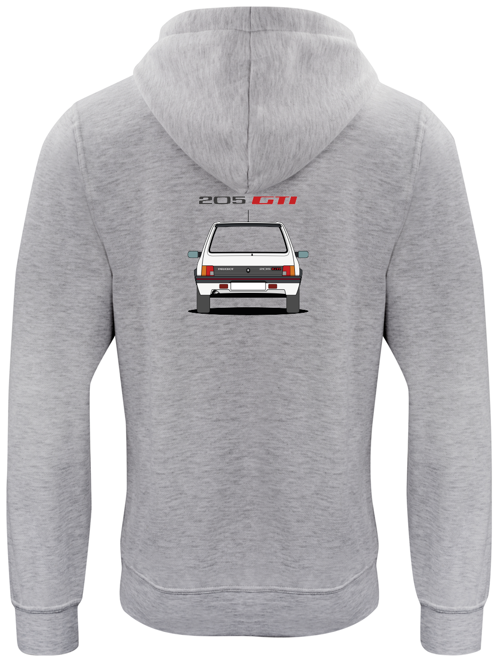 PEUGEOT 205 GTI HOODIE