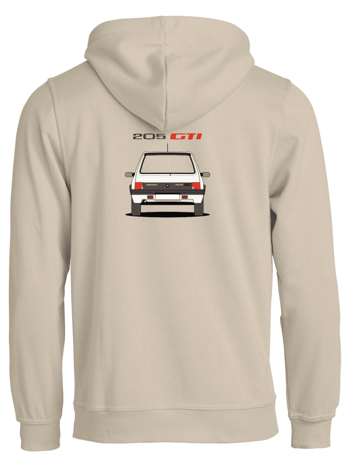 SUDADERA PEUGEOT 205 GTI