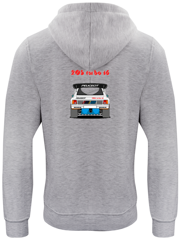 PEUGEOT 205 TURBO 16 EVO 2 HOODIE