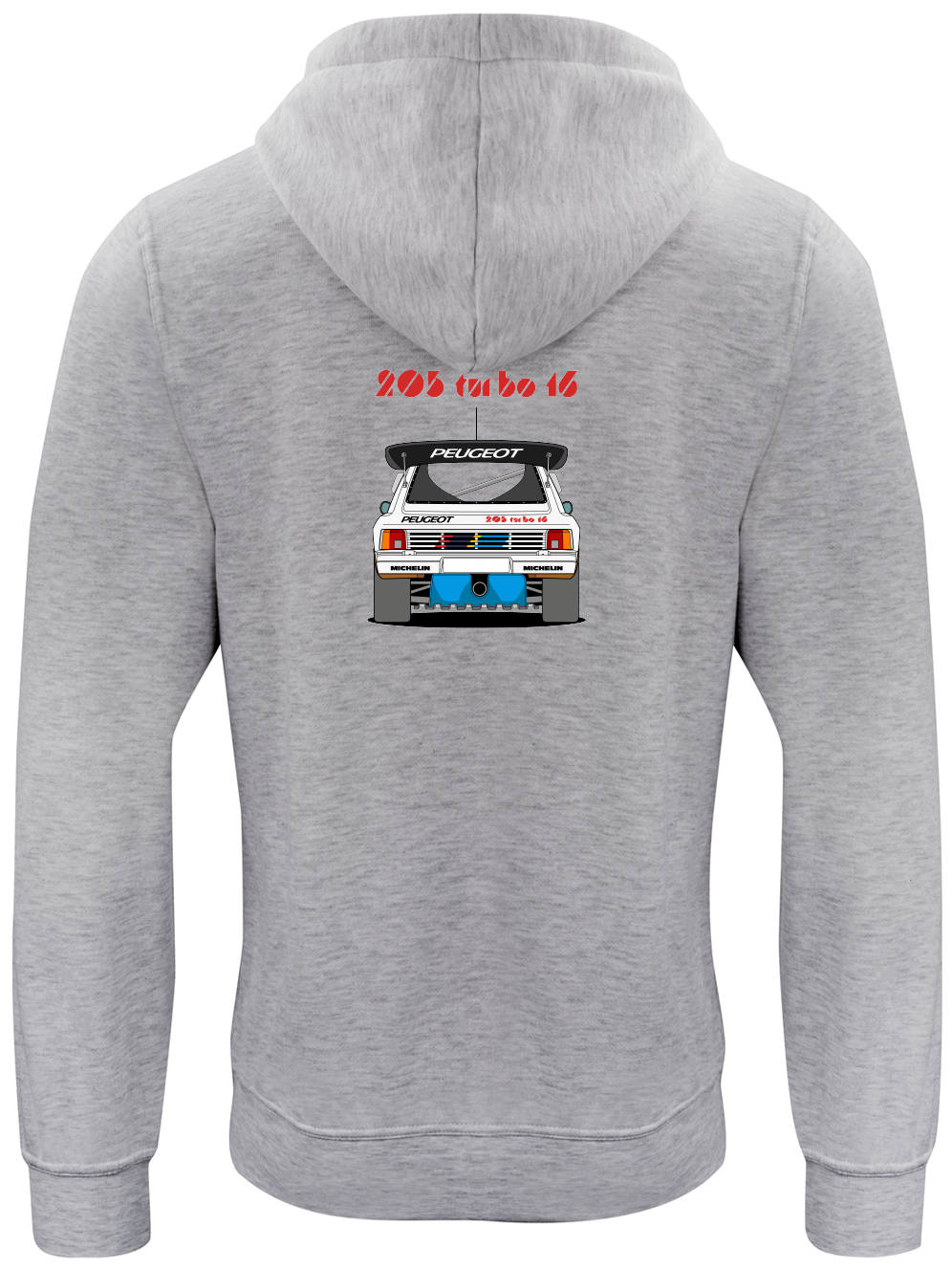 PEUGEOT 205 TURBO 16 EVO 2 HOODIE
